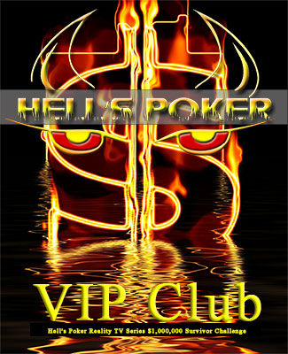 VIP Club Logo - Hell's Poker: $1,000,000 Survivor Challenge | Reality TV Series