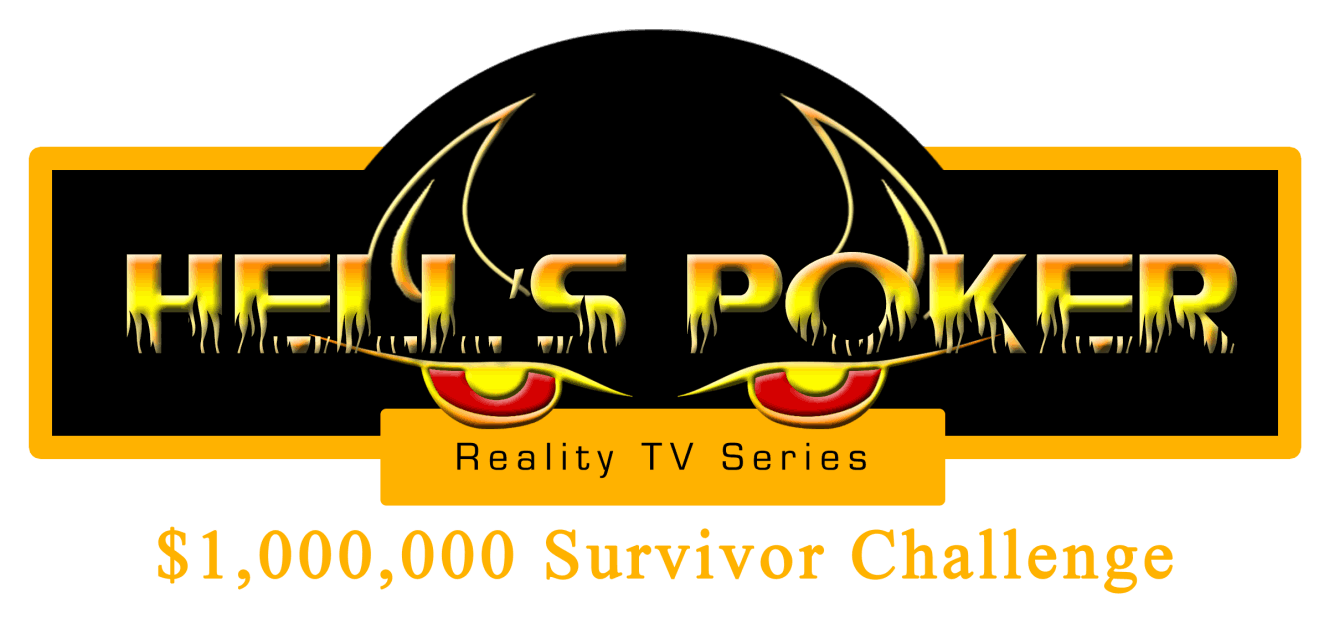 Hell's Poker: $1,000,000 Survivor Challenge | Reality TV Series Main Logo
