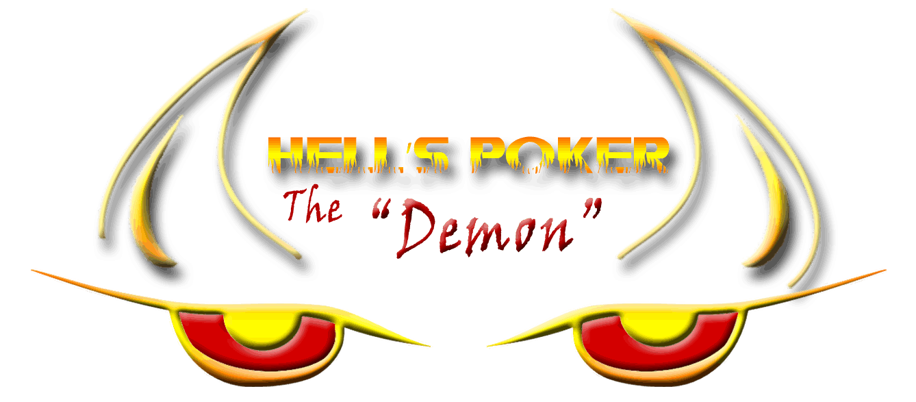 Demon Logo -Hell's Poker: $1,000,000 Survivor Challenge | Reality TV Series